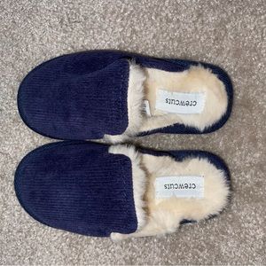 J. CREW TODDLER SLIPPERS